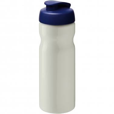 Logo trade promotional giveaways picture of: H2O Active® Eco Base 650 ml flip lid sport bottle