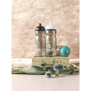 Logo trade corporate gifts image of: H2O Active® Eco Base 650 ml dome lid sport bottle