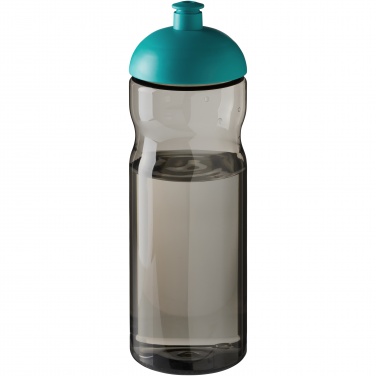 Logo trade promotional merchandise picture of: H2O Active® Eco Base 650 ml dome lid sport bottle