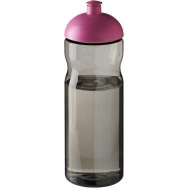 Logo trade promotional merchandise image of: H2O Active® Eco Base 650 ml dome lid sport bottle