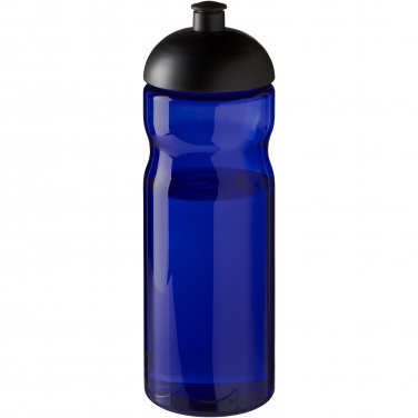 Logo trade promotional products image of: H2O Active® Eco Base 650 ml dome lid sport bottle