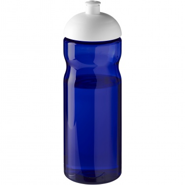 Logo trade promotional product photo of: H2O Active® Eco Base 650 ml dome lid sport bottle