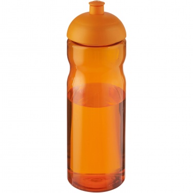 Logotrade promotional products photo of: H2O Active® Eco Base 650 ml dome lid sport bottle