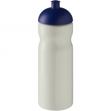 Logo trade corporate gifts image of: H2O Active® Eco Base 650 ml dome lid sport bottle