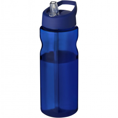 Logo trade promotional products image of: H2O Active® Eco Base 650 ml spout lid sport bottle