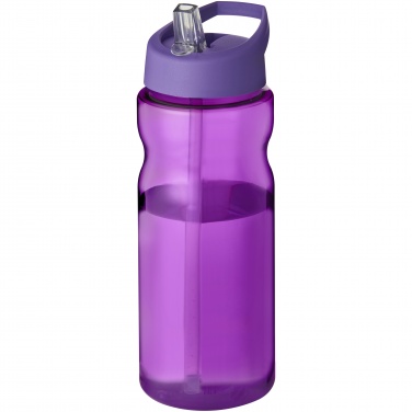 Logo trade advertising products image of: H2O Active® Eco Base 650 ml spout lid sport bottle