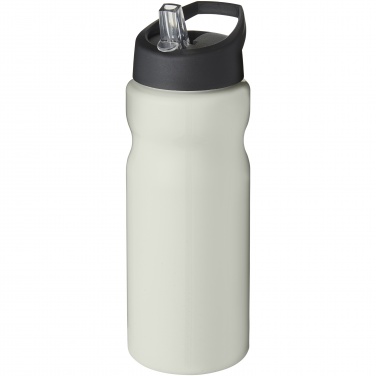 Logo trade promotional merchandise photo of: H2O Active® Eco Base 650 ml spout lid sport bottle