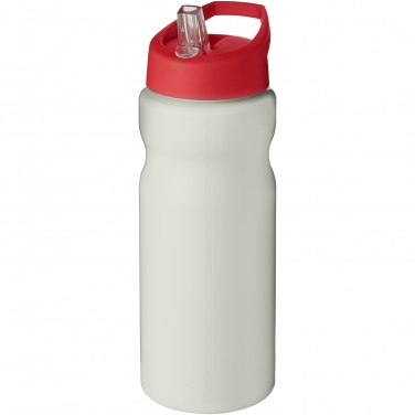 Logo trade promotional products image of: H2O Active® Eco Base 650 ml spout lid sport bottle