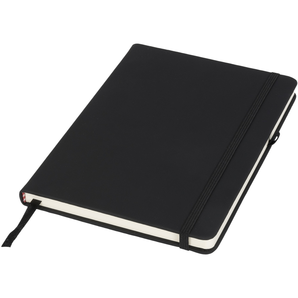 Logo trade promotional merchandise picture of: Noir medium notebook