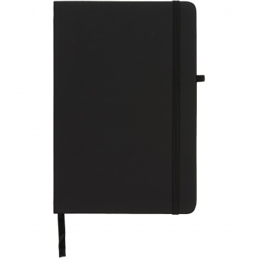 Logo trade promotional gifts picture of: Noir medium notebook