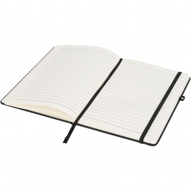 Logo trade advertising products image of: Noir medium notebook