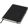 Noir medium notebook, Solid black