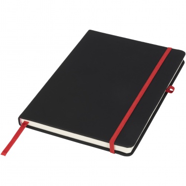 Logotrade business gifts photo of: Noir medium notebook