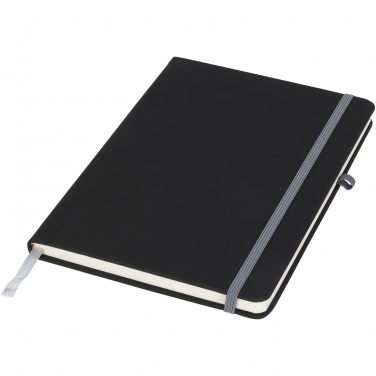 Logo trade promotional items image of: Noir medium notebook