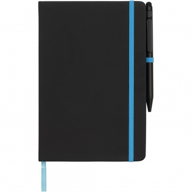 Logotrade promotional products photo of: Noir Edge medium notebook