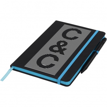 Logo trade advertising products image of: Noir Edge medium notebook