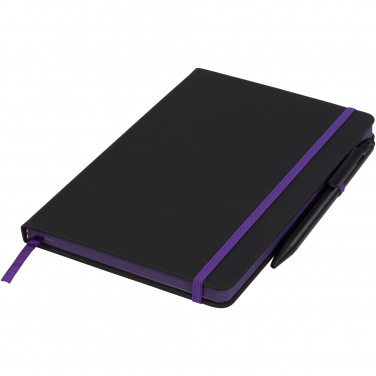 Logotrade promotional item picture of: Noir Edge medium notebook