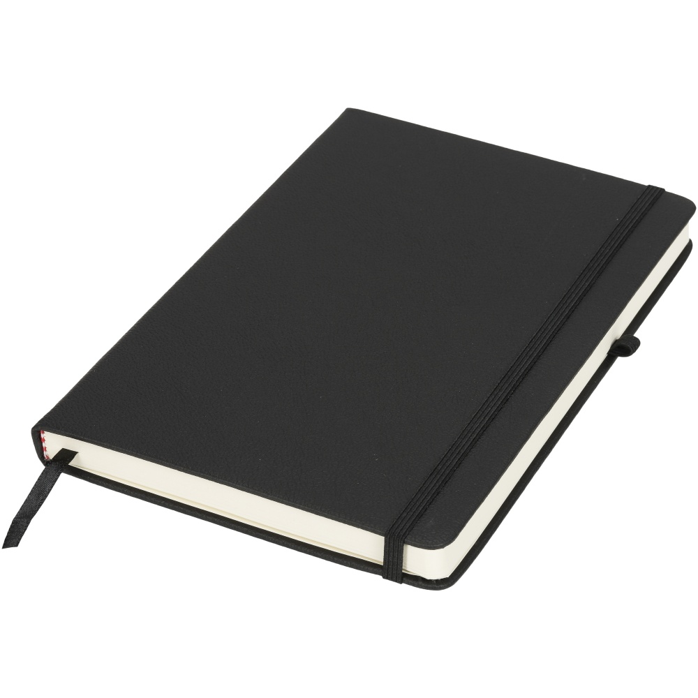 Logo trade promotional merchandise photo of: Rivista medium notebook