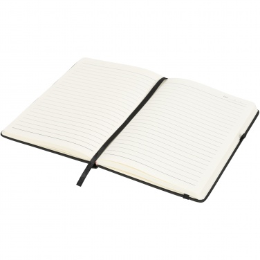 Logo trade promotional gift photo of: Rivista medium notebook