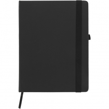 Logo trade corporate gifts image of: Rivista large notebook