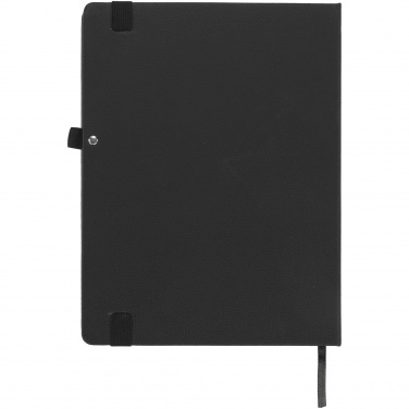 Logo trade promotional merchandise image of: Rivista large notebook