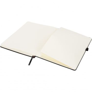 Logo trade promotional merchandise image of: Rivista large notebook