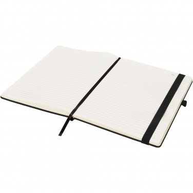 Logo trade promotional gifts image of: Rivista large notebook