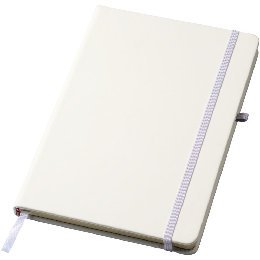 Logotrade promotional merchandise image of: Polar A5 notebook with lined pages