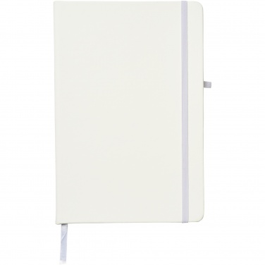 Logotrade business gifts photo of: Polar A5 notebook with lined pages