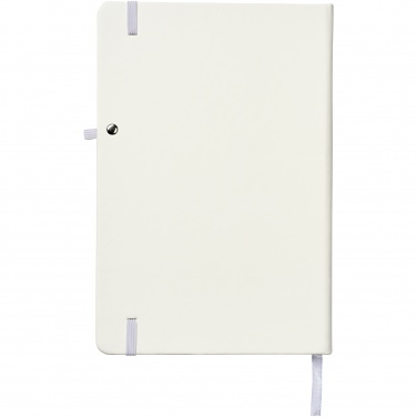 Logo trade promotional giveaways image of: Polar A5 notebook with lined pages