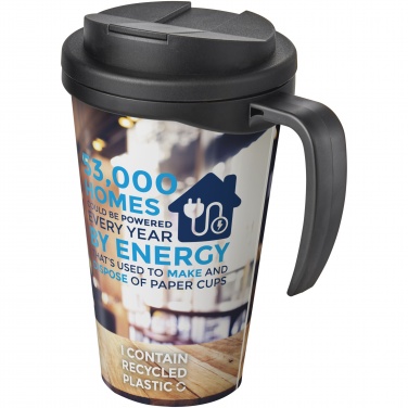 Logo trade promotional giveaways picture of: Brite-Americano® Grande 350 ml mug with spill-proof lid