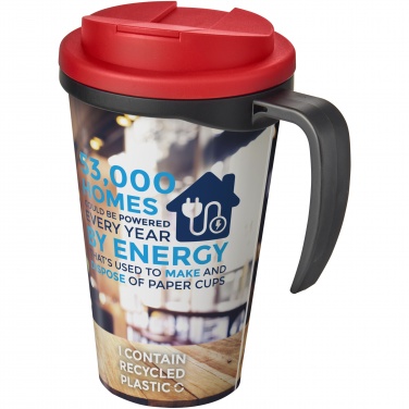 Logotrade promotional merchandise picture of: Brite-Americano® Grande 350 ml mug with spill-proof lid