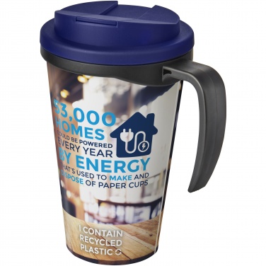 Logo trade promotional giveaways image of: Brite-Americano® Grande 350 ml mug with spill-proof lid