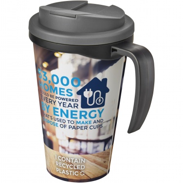 Logo trade promotional gifts picture of: Brite-Americano® Grande 350 ml mug with spill-proof lid