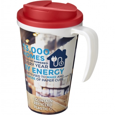 Logo trade promotional merchandise photo of: Brite-Americano® Grande 350 ml mug with spill-proof lid