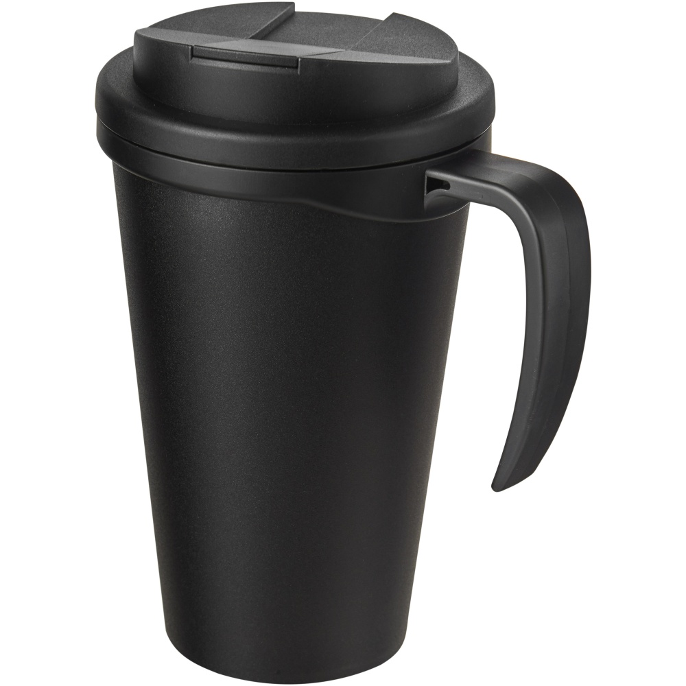 Logo trade corporate gifts picture of: Americano® Grande 350 ml mug with spill-proof lid