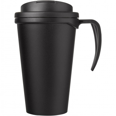 Logotrade promotional gift image of: Americano® Grande 350 ml mug with spill-proof lid