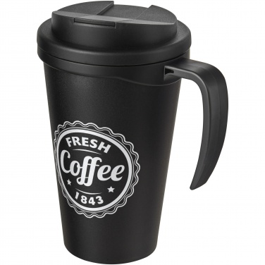 Logotrade promotional products photo of: Americano® Grande 350 ml mug with spill-proof lid