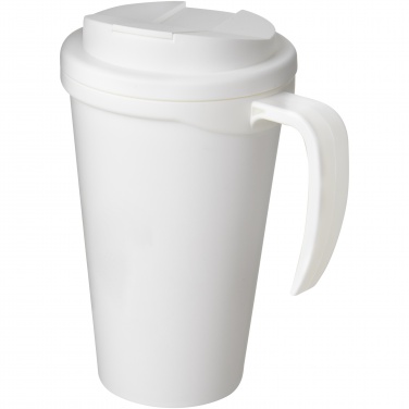 Logo trade business gifts image of: Americano® Grande 350 ml mug with spill-proof lid