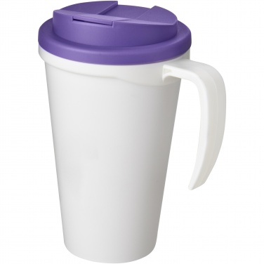 Logo trade promotional item photo of: Americano® Grande 350 ml mug with spill-proof lid