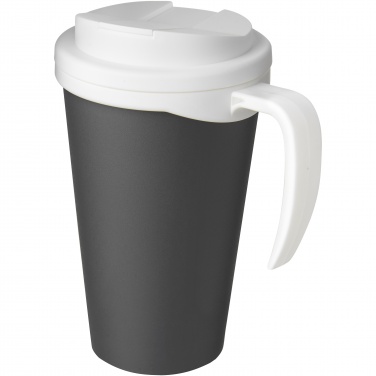 Logo trade promotional merchandise photo of: Americano® Grande 350 ml mug with spill-proof lid