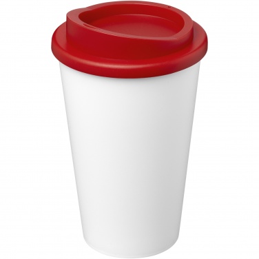 Logo trade promotional merchandise photo of: Americano® Eco 350 ml recycled tumbler