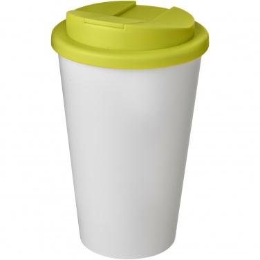 Logo trade business gifts image of: Americano® 350 ml tumbler with spill-proof lid