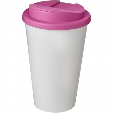 Logo trade promotional products image of: Americano® 350 ml tumbler with spill-proof lid