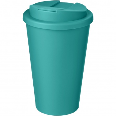 Logo trade corporate gifts image of: Americano® 350 ml tumbler with spill-proof lid