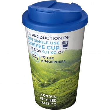 Logotrade promotional giveaway picture of: Brite-Americano® 350 ml tumbler with spill-proof lid