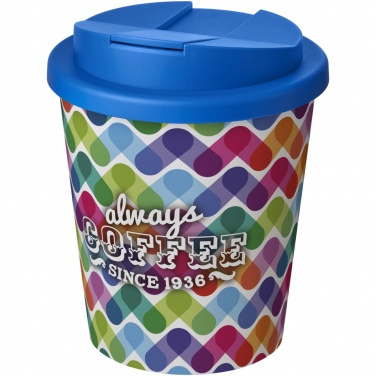 Logotrade advertising products photo of: Brite-Americano® Espresso 250 ml tumbler with spill-proof lid