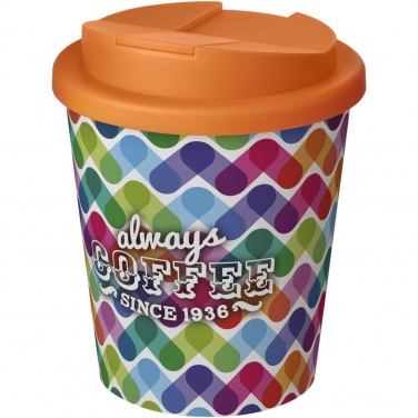 Logo trade promotional merchandise picture of: Brite-Americano® Espresso 250 ml tumbler with spill-proof lid