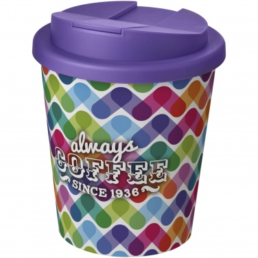 Logo trade promotional gift photo of: Brite-Americano® Espresso 250 ml tumbler with spill-proof lid