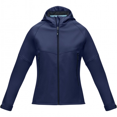 Logotrade advertising products photo of: Coltan women’s GRS recycled softshell jacket